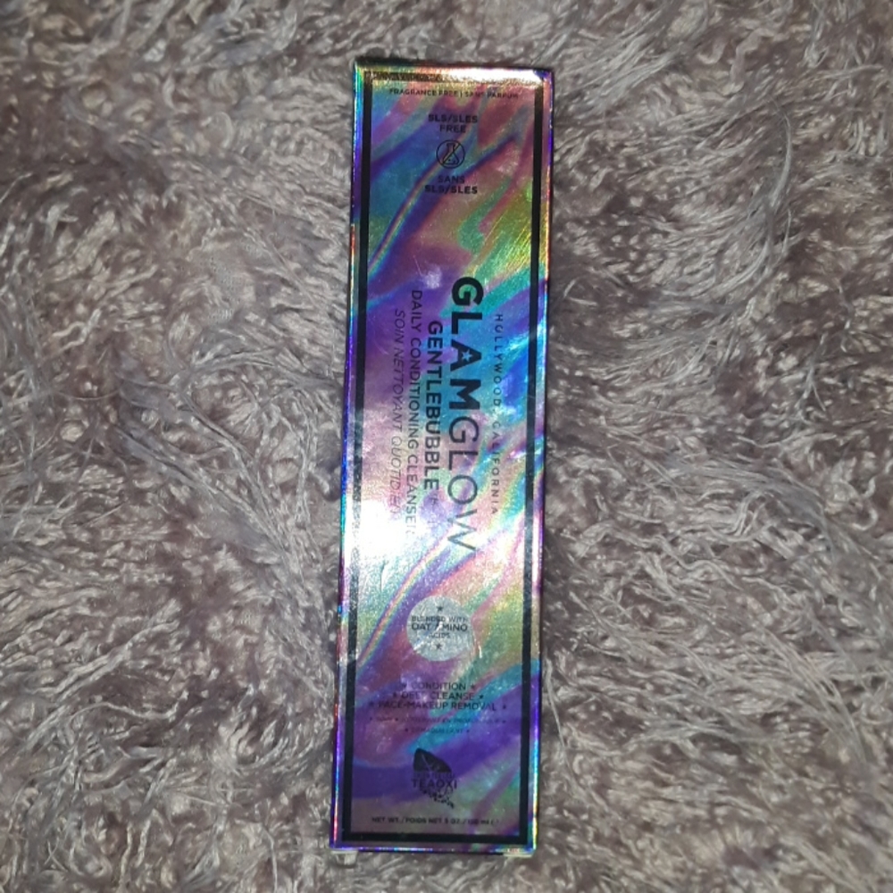 Brand new Glamglow Gentle Bubble